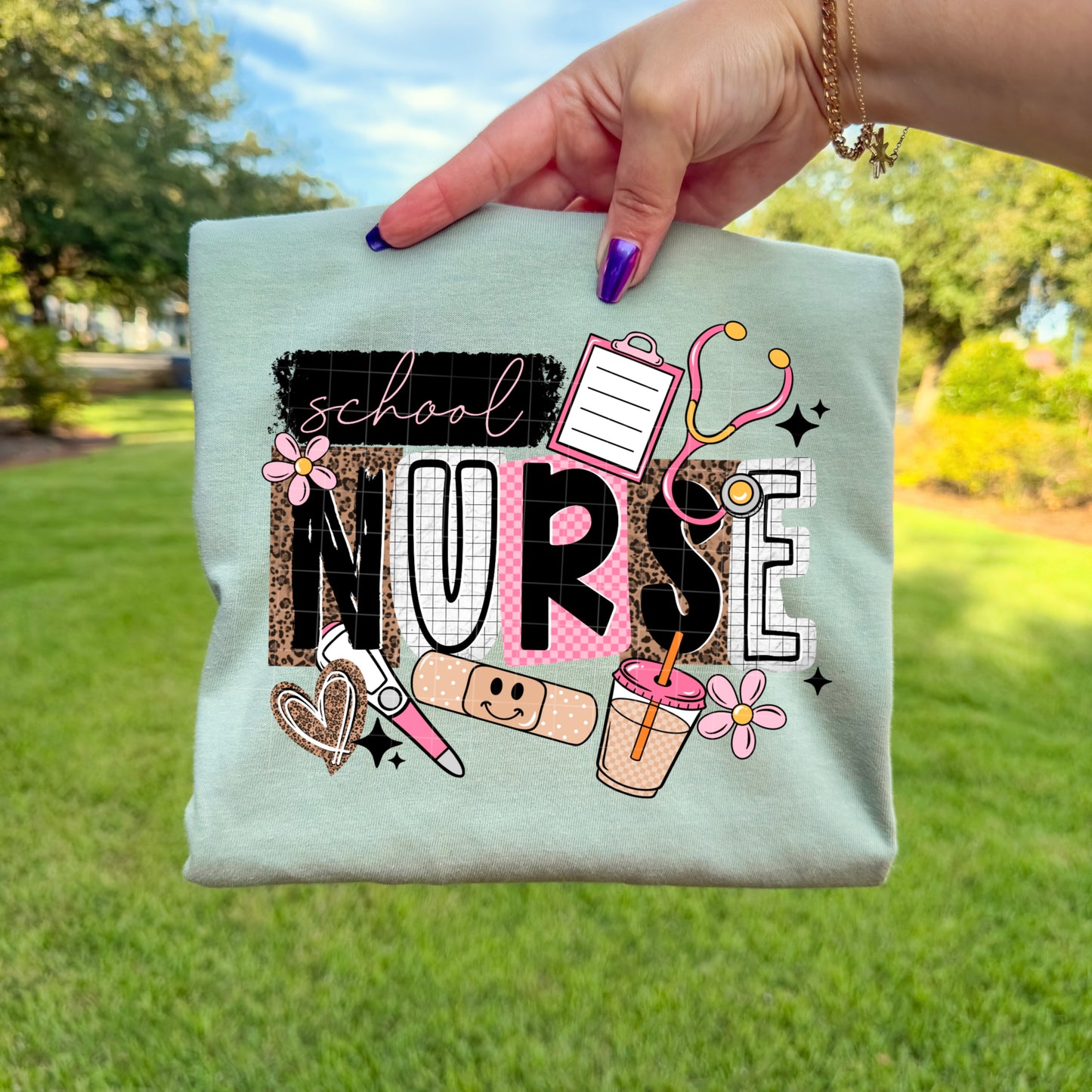 School Nurse Transfer**Sold Separately**