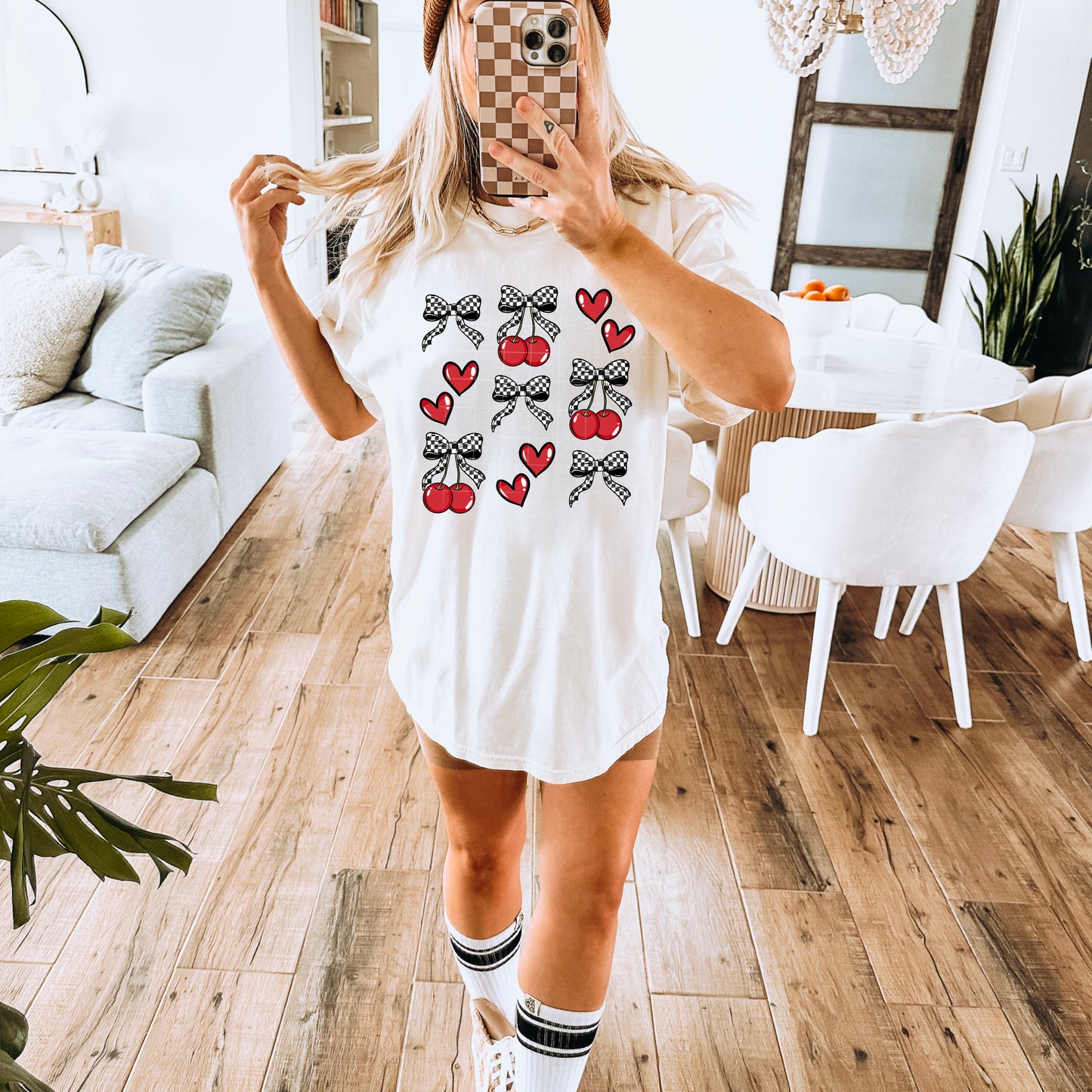 Cherry Grid Transfer