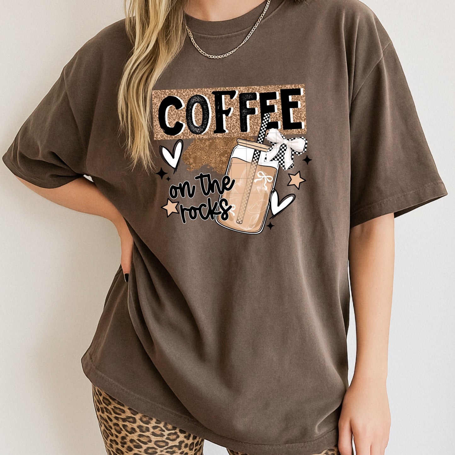 Coffee On The Rocks Tranfer