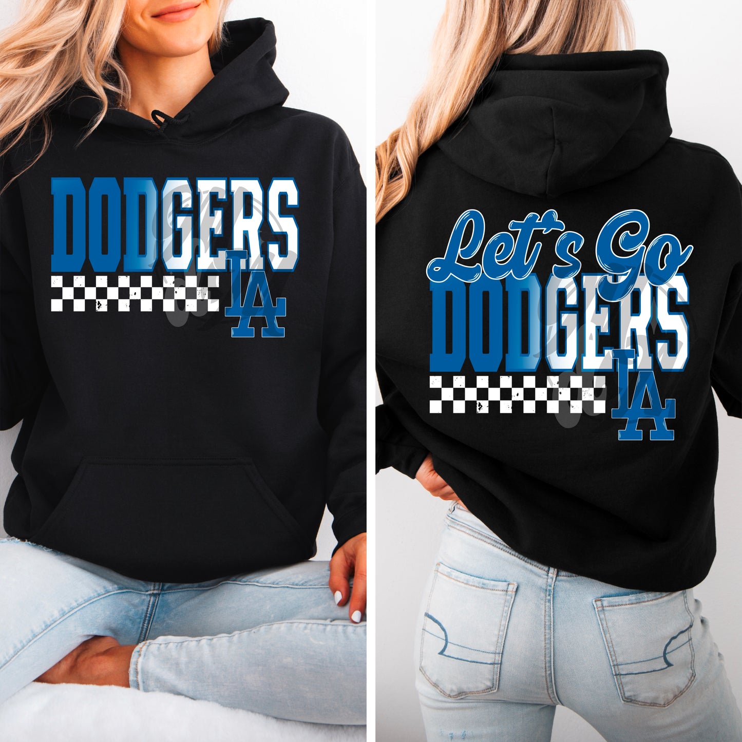 Let's Go LA Transfer ** TWO PART* SOLD SEPARATELY**