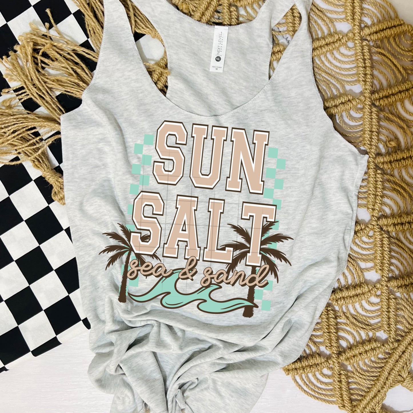 Sun Salt Sea Sand Transfer
