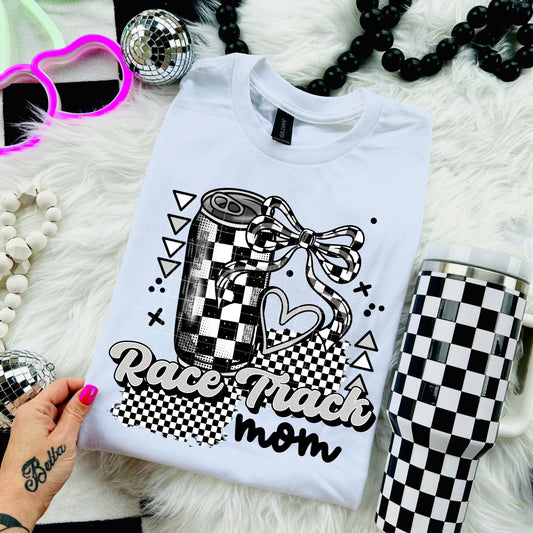 Race Track Mom Drink Can Transfer