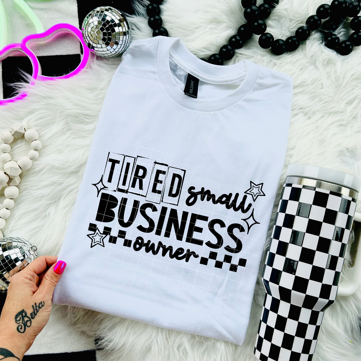 Tired Small Business Owner Transfer