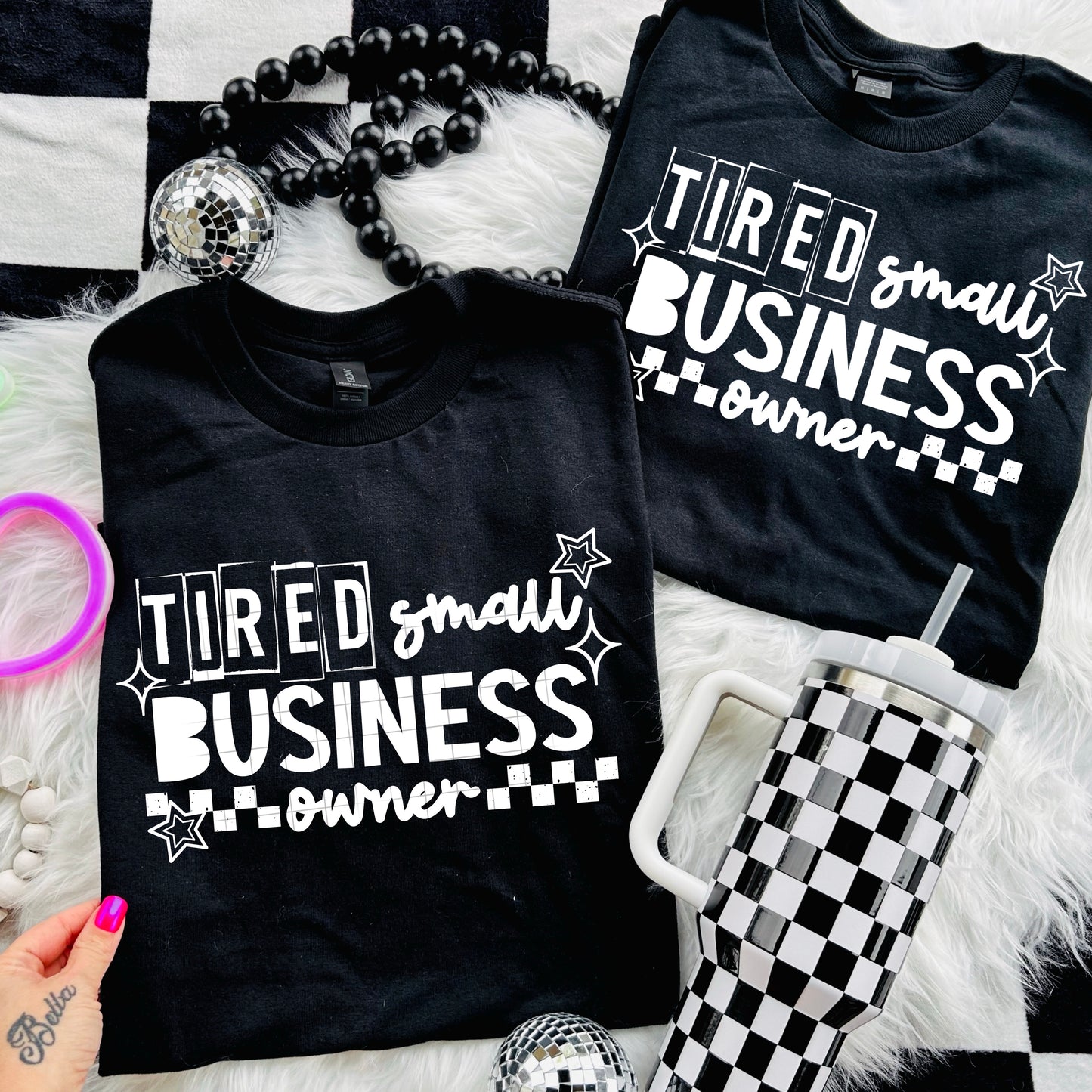 Tired Small Business Owner Transfer