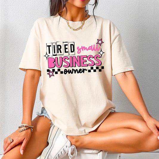 Tired Small Business Owner Transfer