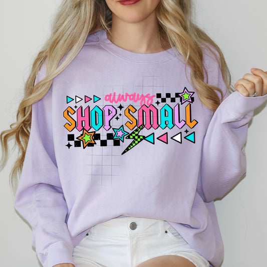 Always Shop Small Transfer