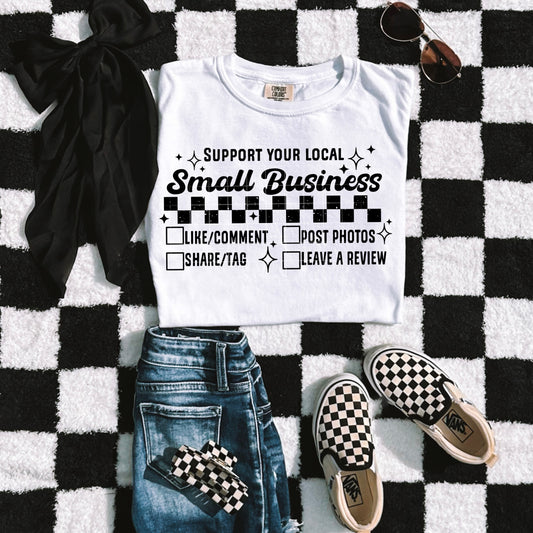 Support Small Business Transfer