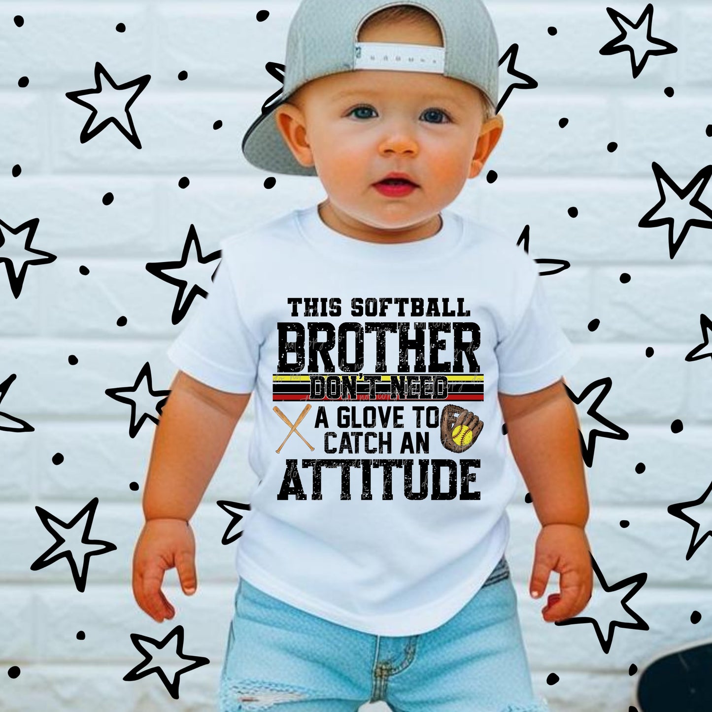 This Softball Brother Transfer