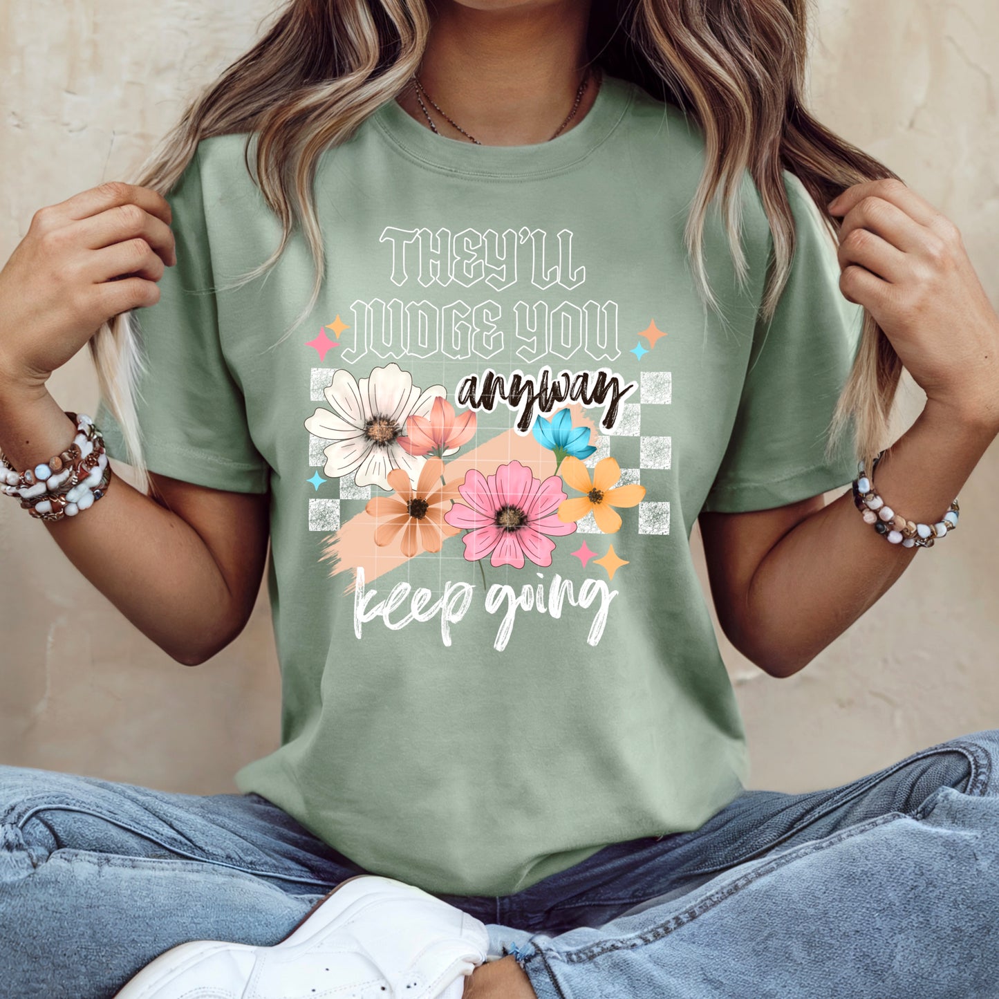 Theyll Judge You Anyway Transfer **SOLD SEPARATELY**