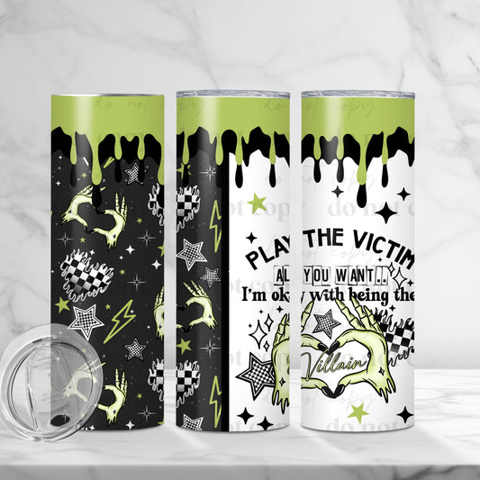 Play The Victim Wrap Transfer