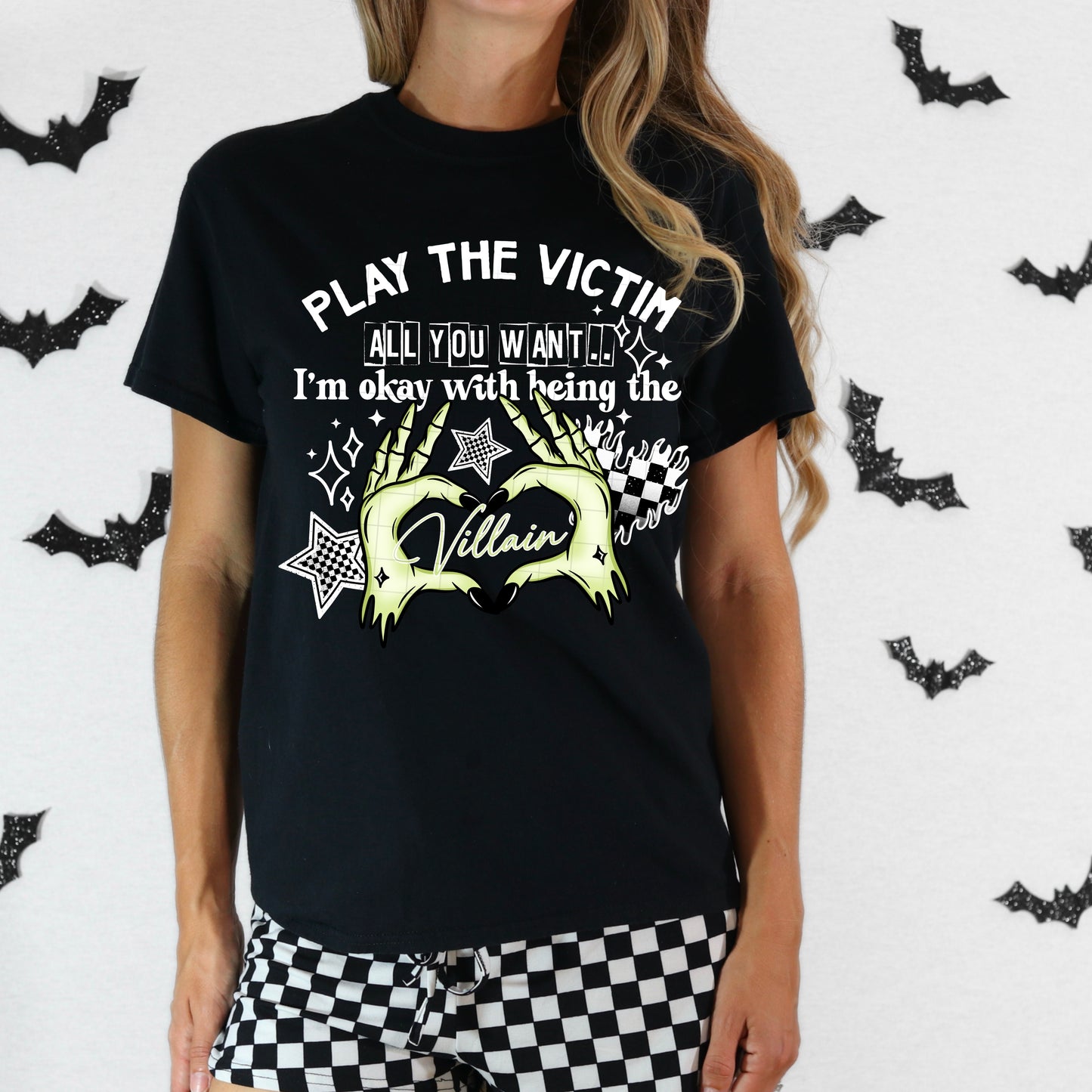 Play The Victim Transfer