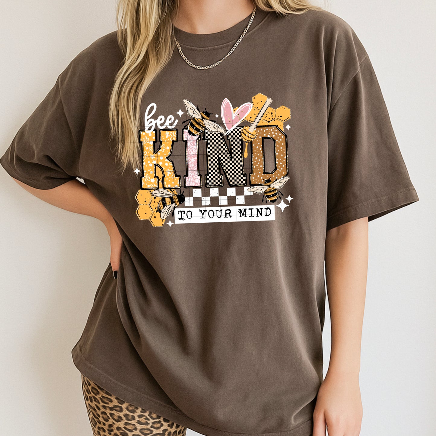 Bee Kind To Your Mind Transfer **SOLD SEPARATELY**