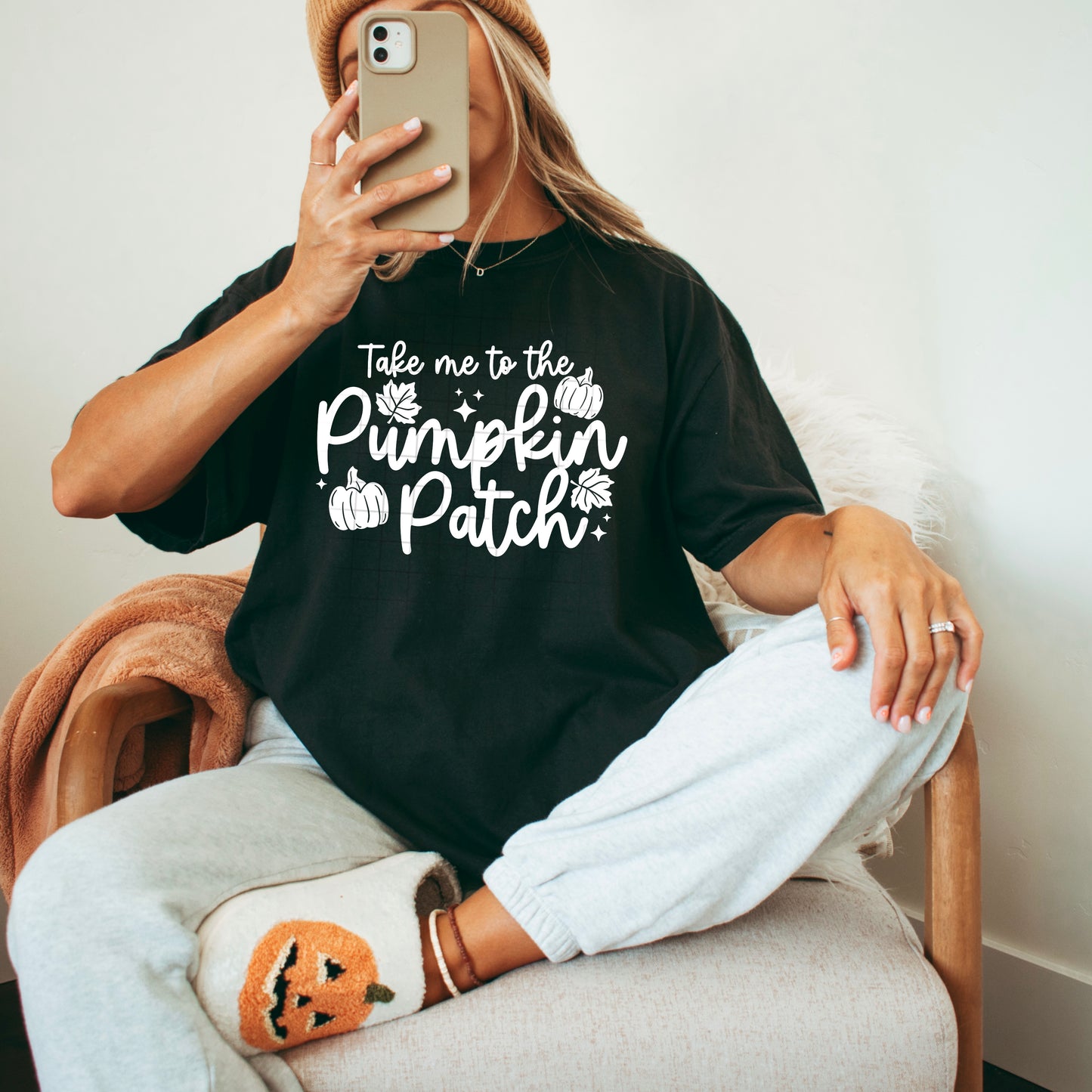 Take Me To The Pumpkin Patch Transfer