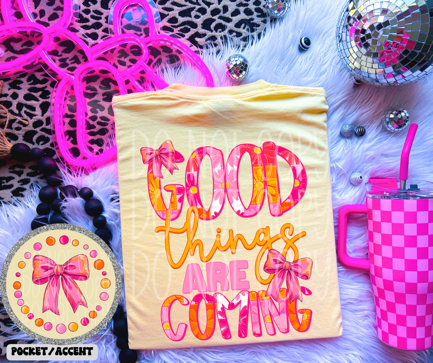 Good Things Transfer ** TWO PART* SOLD SEPARATELY**