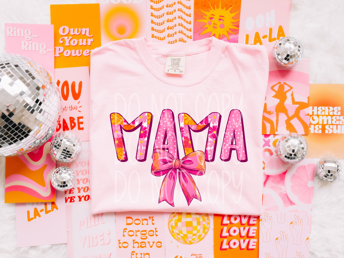 Pink Mama/Mini Coquette Transfer