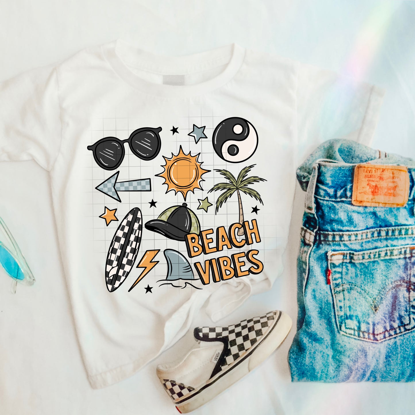 Beach Vibes Transfer