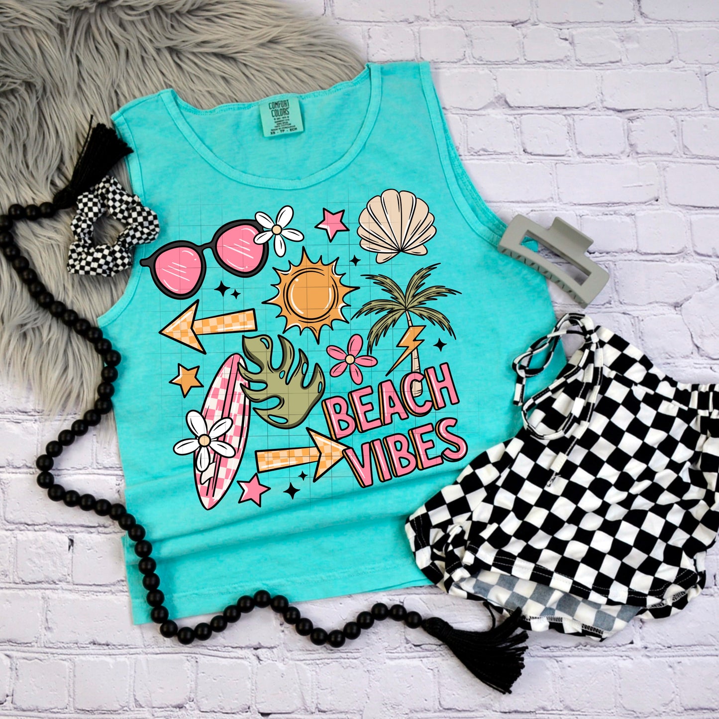 Beach Vibes Transfer