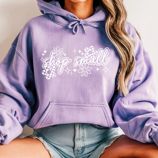 Shop Small Florals Transfer