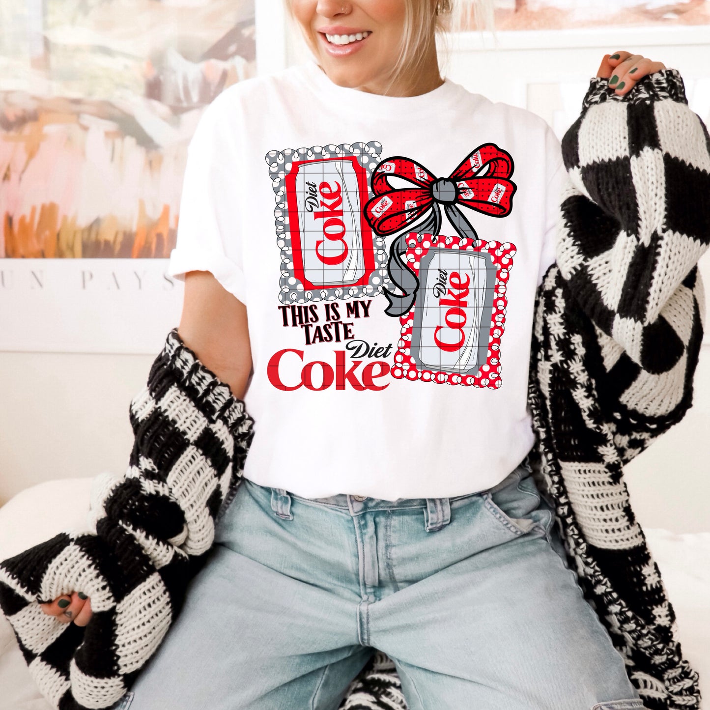 Diet Cok Coquette Transfer