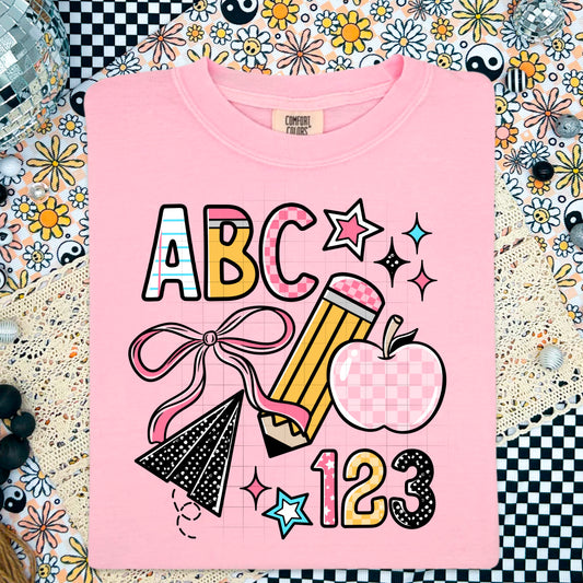 ABC 123 Transfer