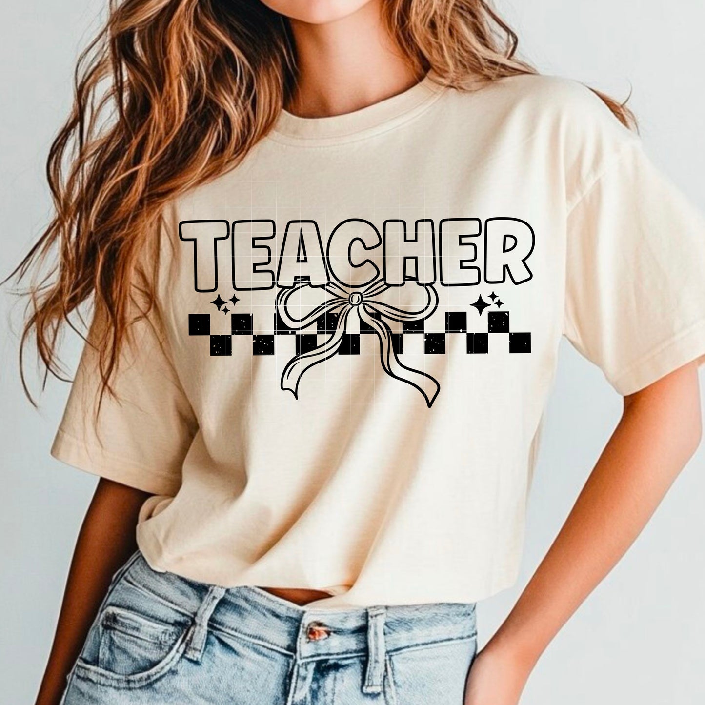 Teacher Bow Transfer