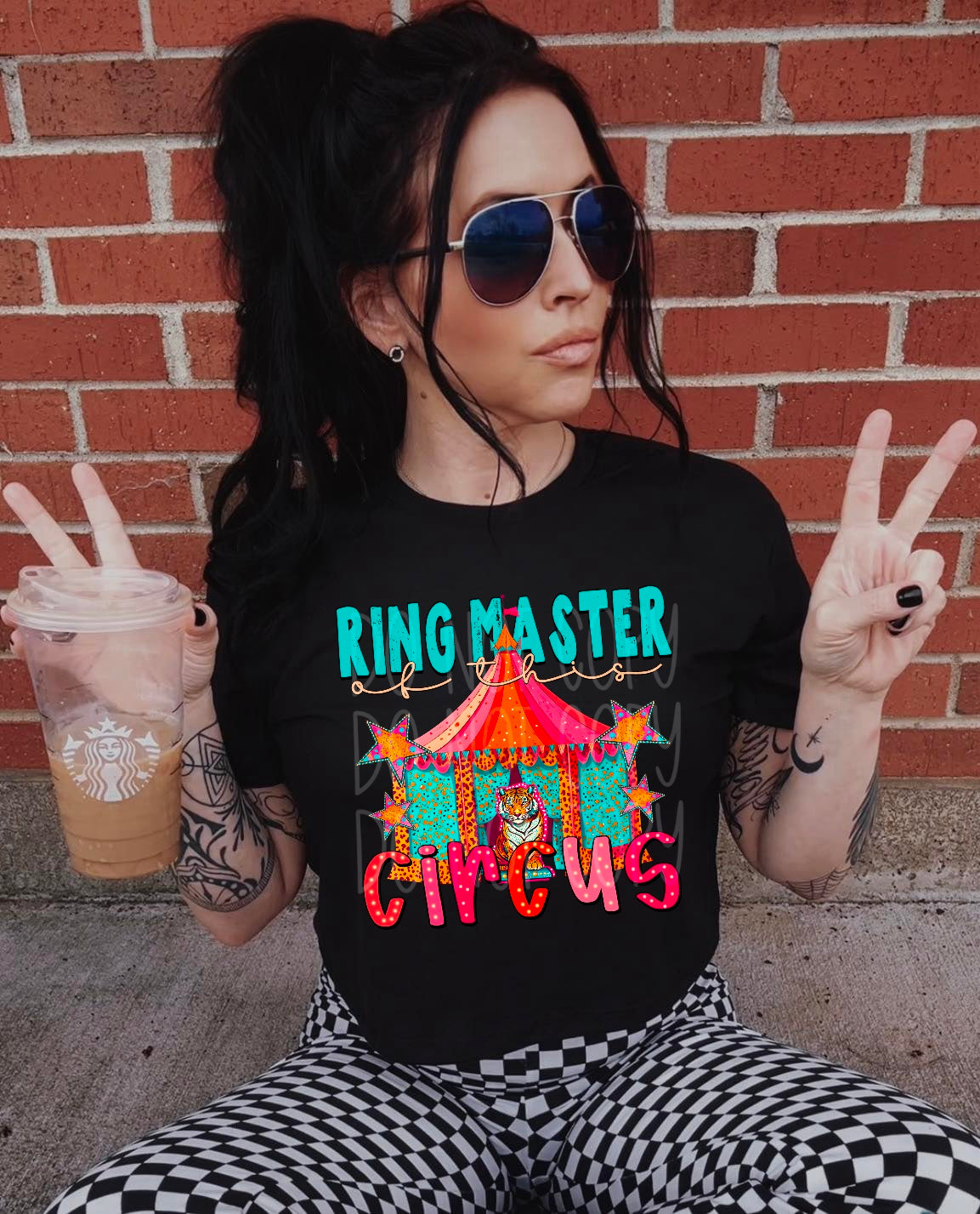 Ring Master Of The Circus Transfer