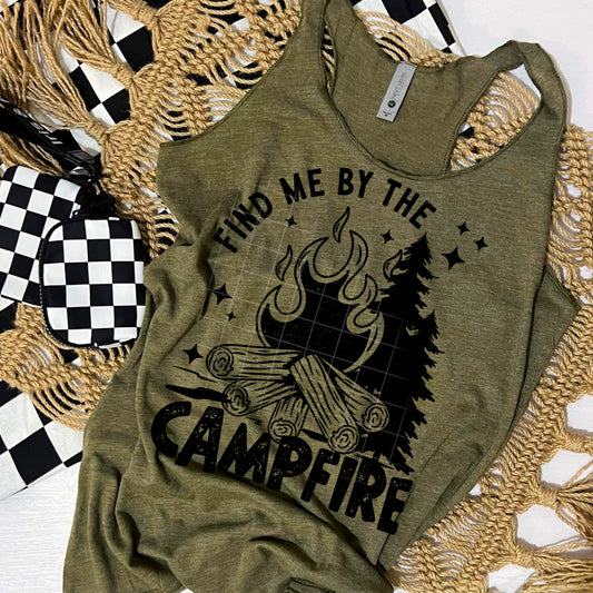 Find Me By The Campfire Transfer