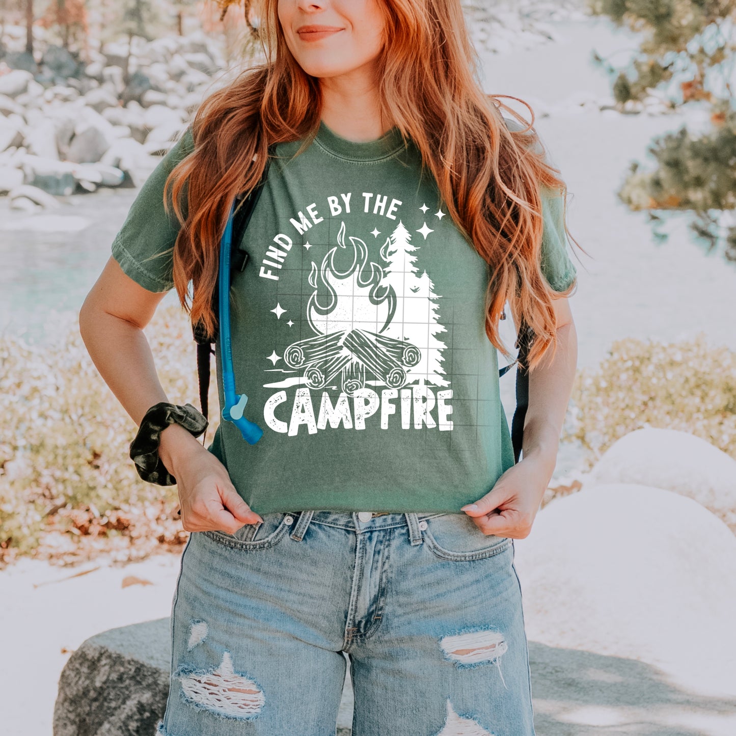 Find Me By The Campfire Transfer
