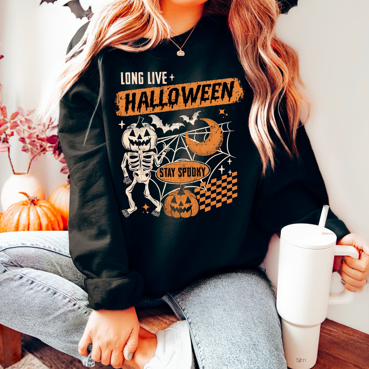 Long Live Halloween Transfer