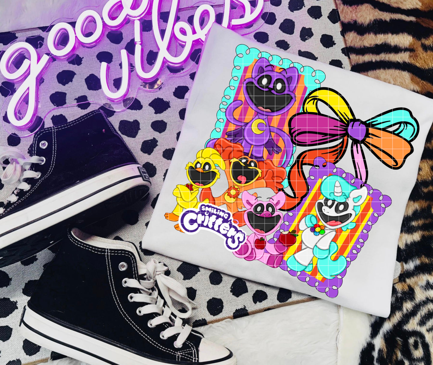 Smiling Critters Transfer