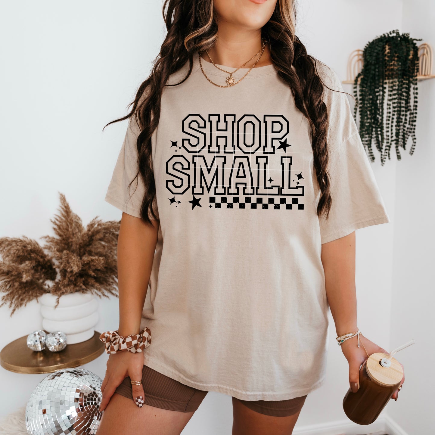 Shop Small Checker Transfer