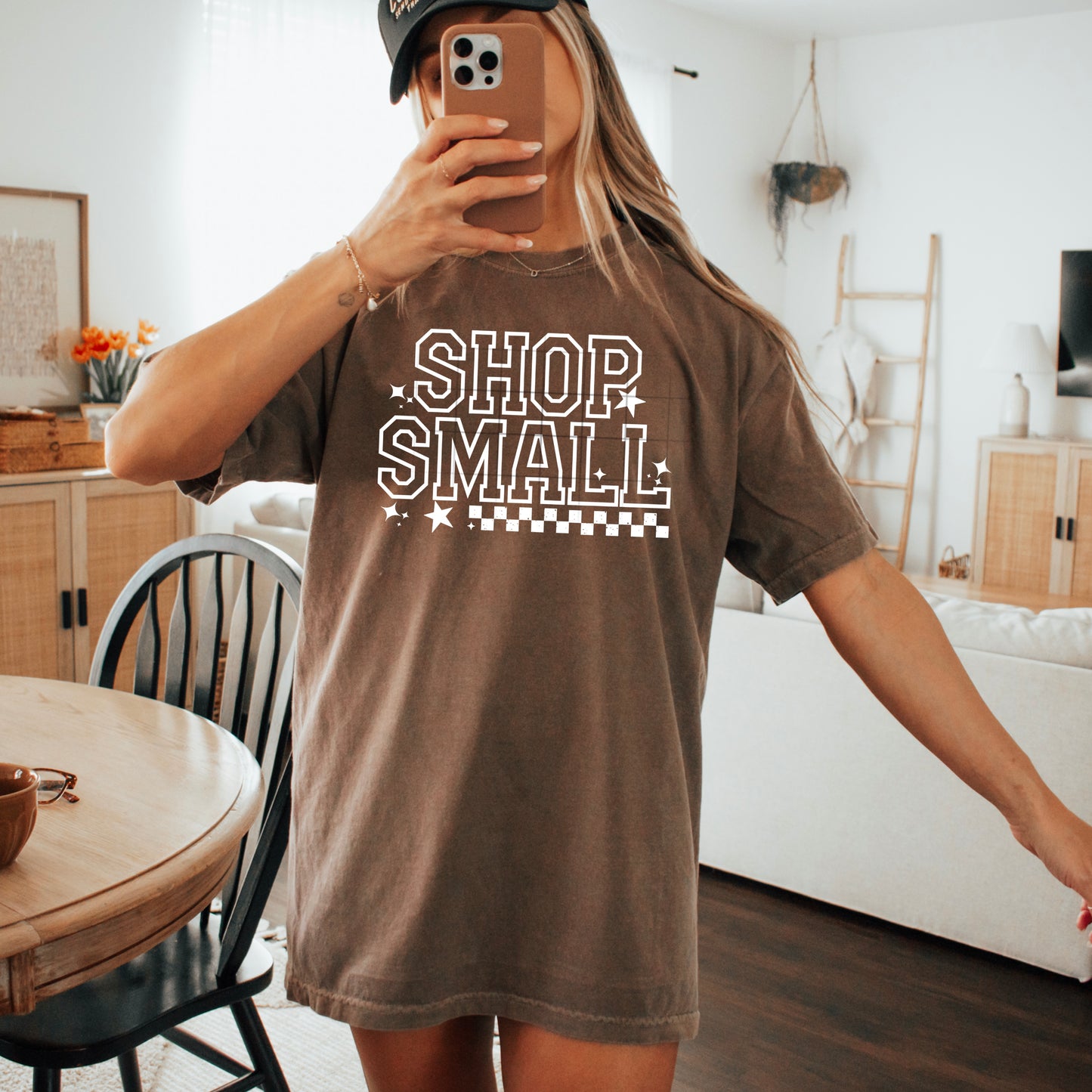 Shop Small Checker Transfer