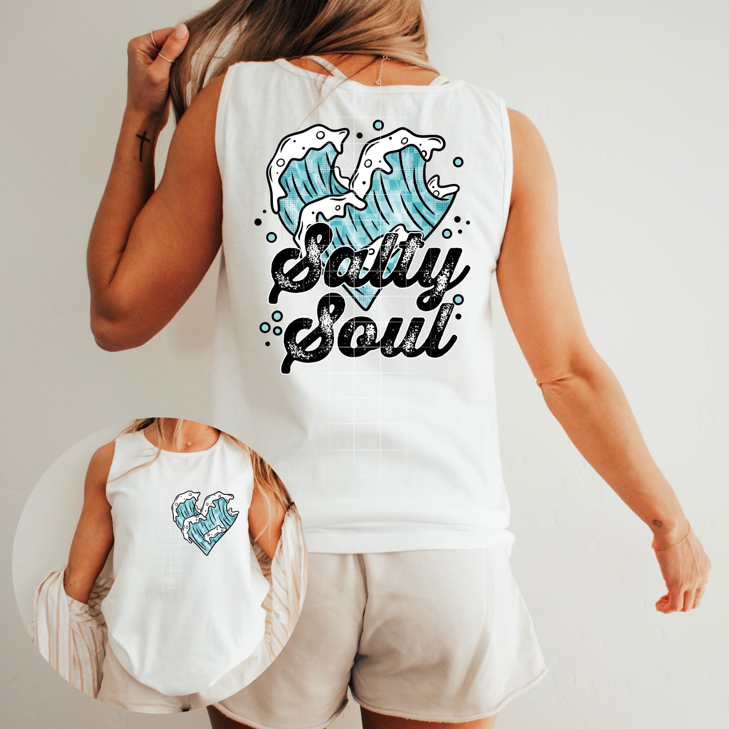 Salty Soul Transfer ** TWO PART* SOLD SEPARATELY**