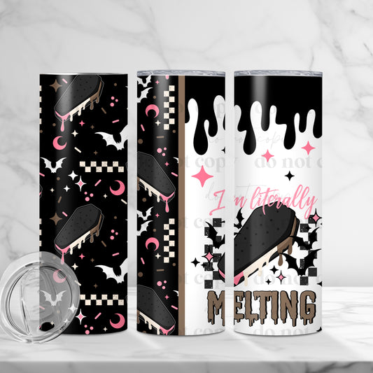 I'm Melting Tumbler Wrap Transfer