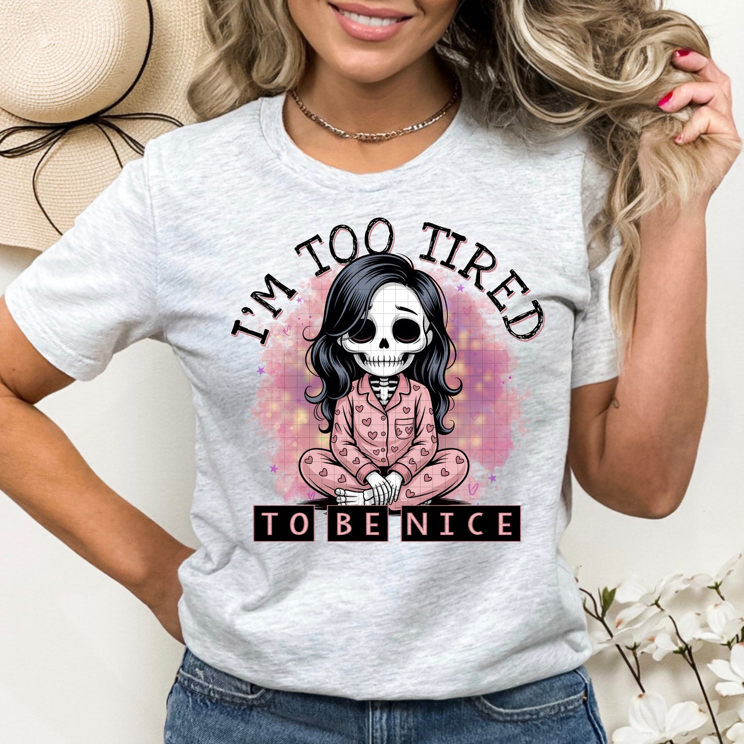 Im Too Tired To Be Nice Transfer