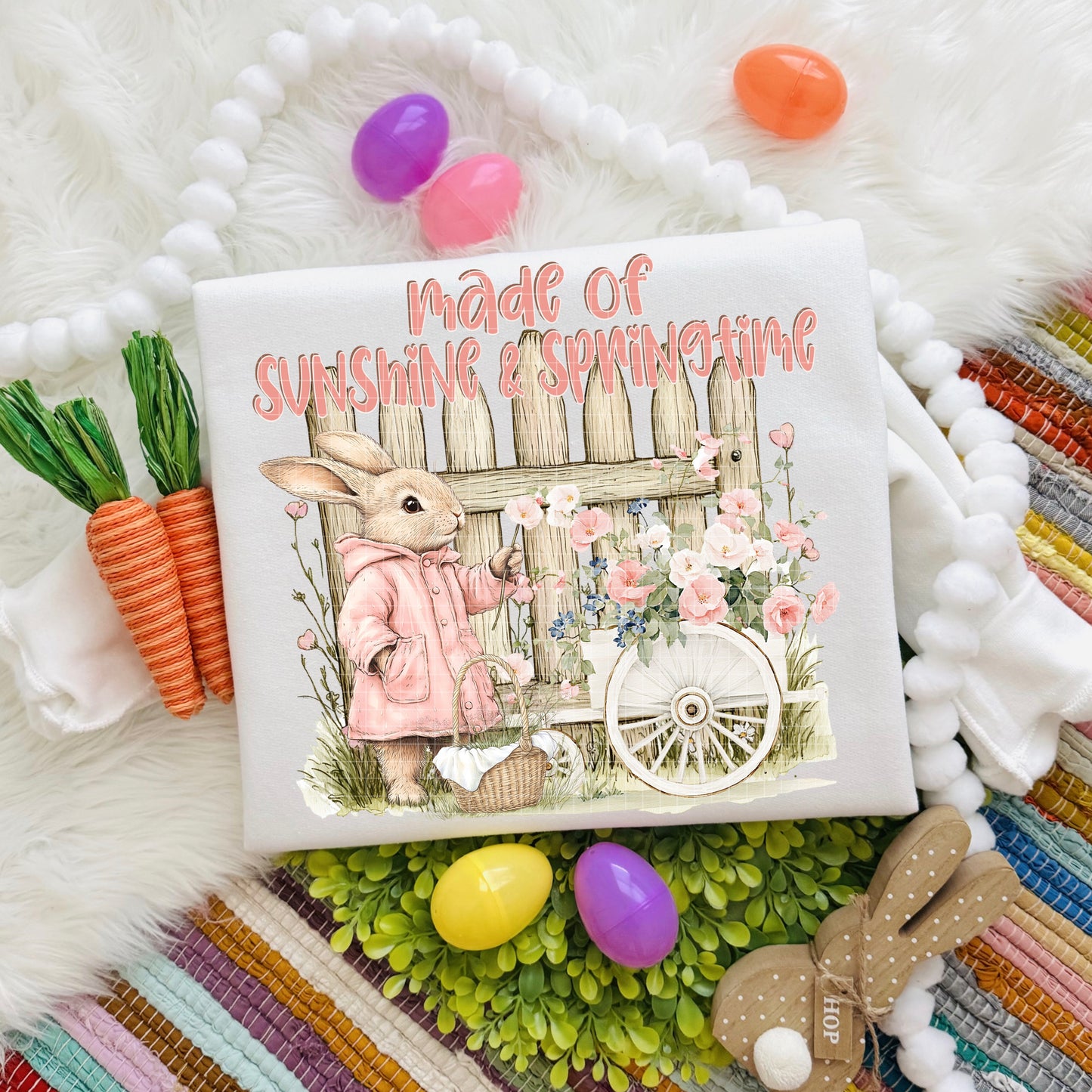 Made Of Sunshine And SPringtime Transfer