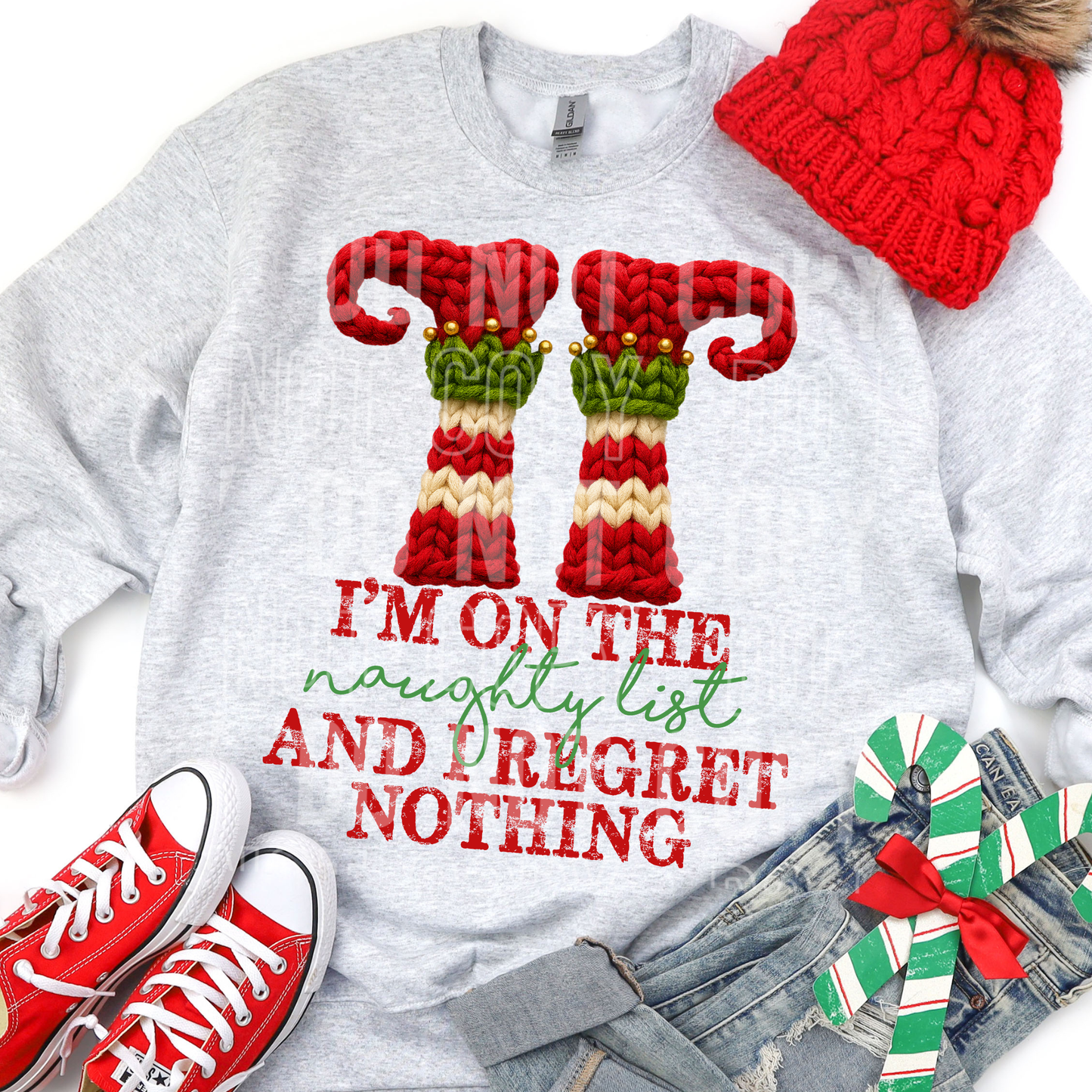 IM ON THE NAUGHTY LIST TRANSFER