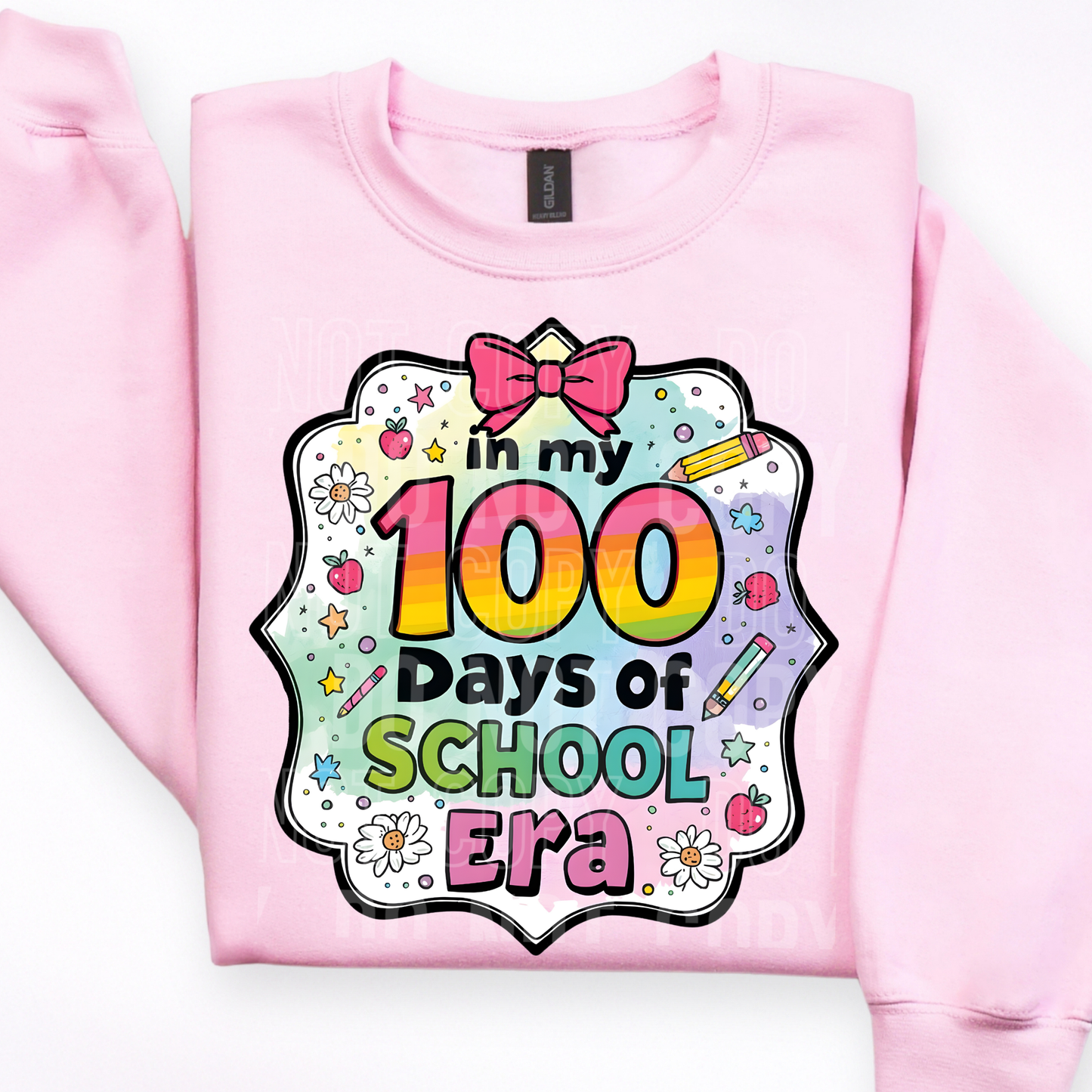 IN MY 100 DAYS OF SCHOOL ERA TRANSFER