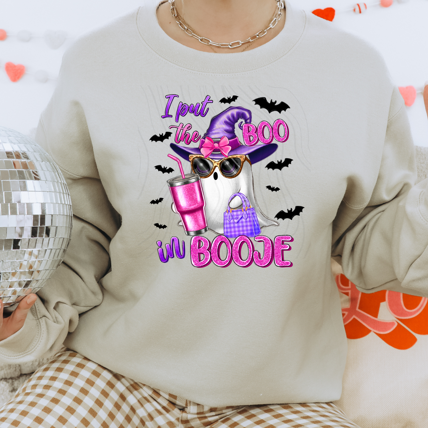 I Put The Boo In Booje Transfer