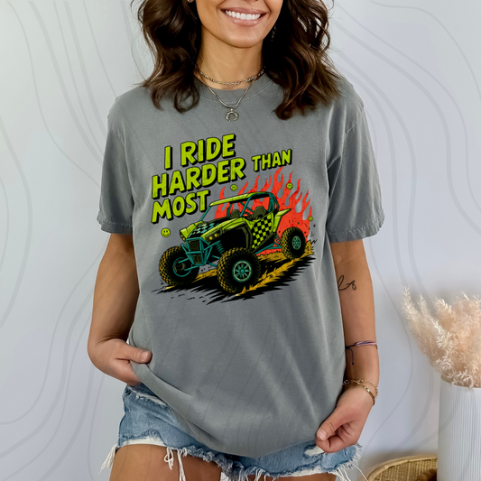 I Ride Harder Than Most Transfer