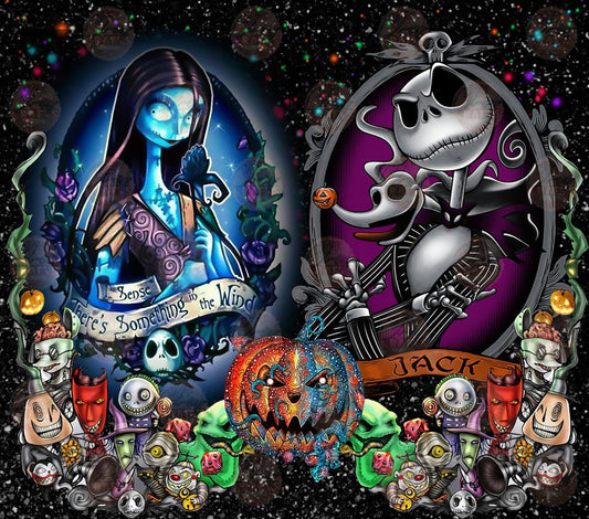 I Sense There's Something In The Wind Tumbler Wrap