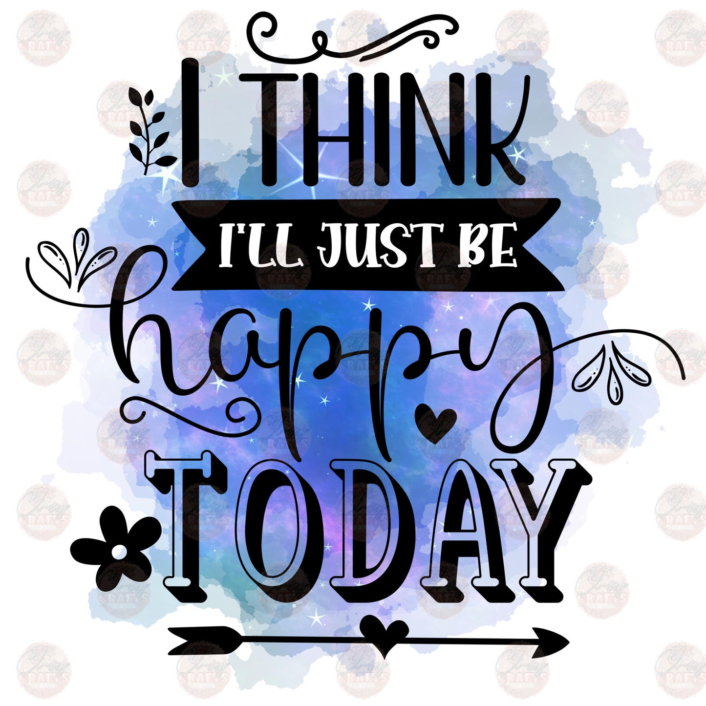 I Think I Will Just Be Happy Transfer