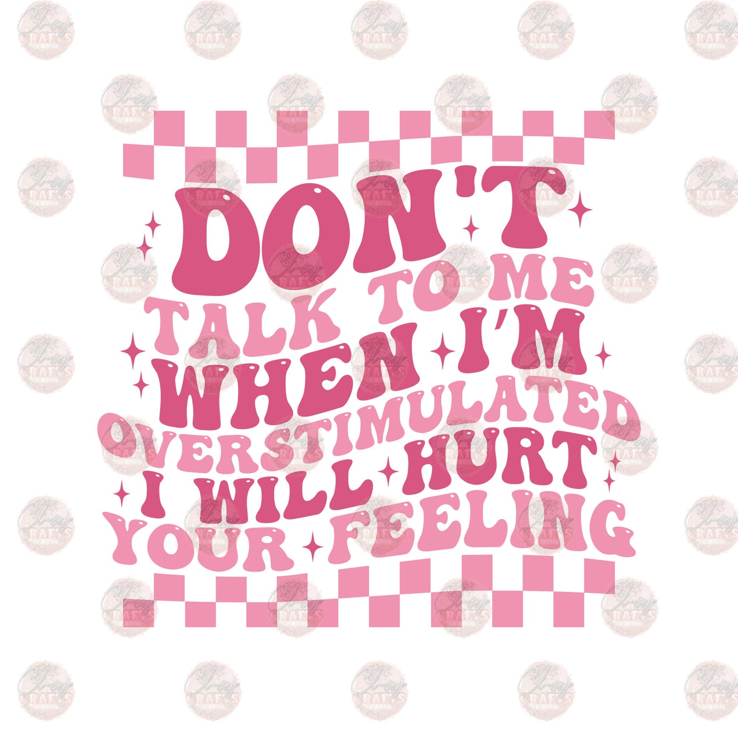 I Will Hurt Your Feelings Transfer