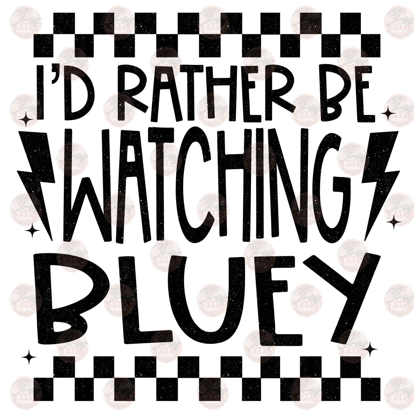 I'd Rather Be Watching Blue Pups Transfer