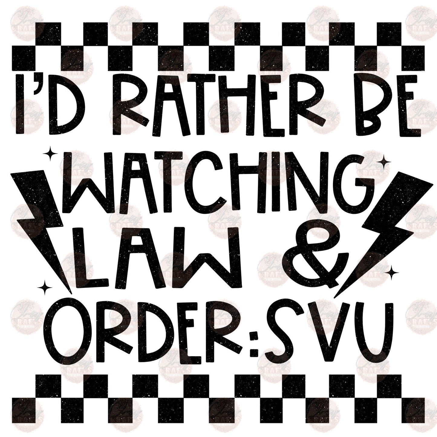 I'd Rather Be Watching Law Transfer