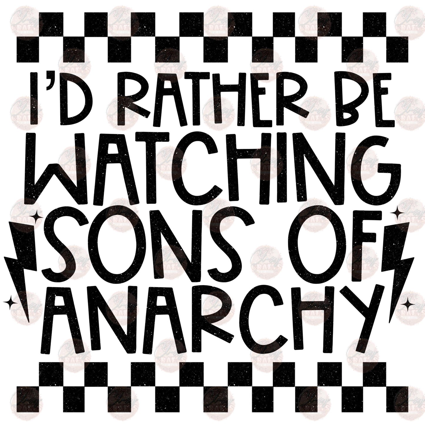 I'd Rather Be Watching Sons Transfer