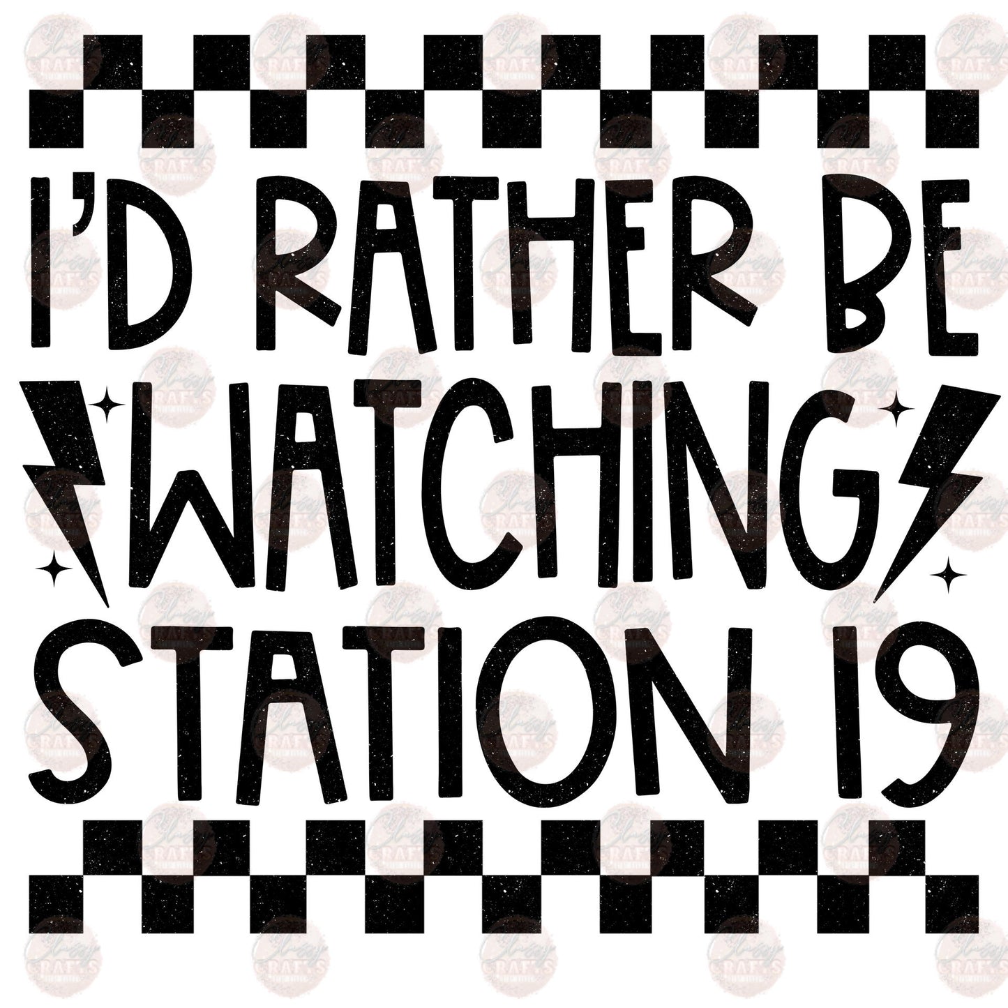I'd Rather Be Watching Station Transfer
