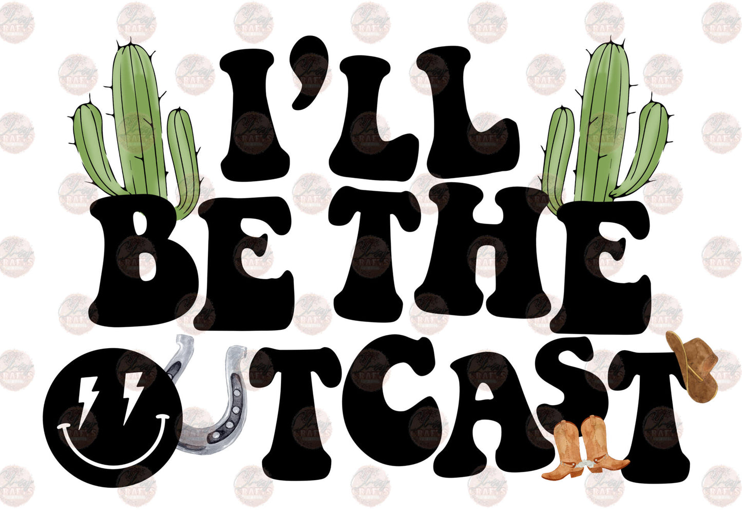 I'll Be The Outcast Transfer