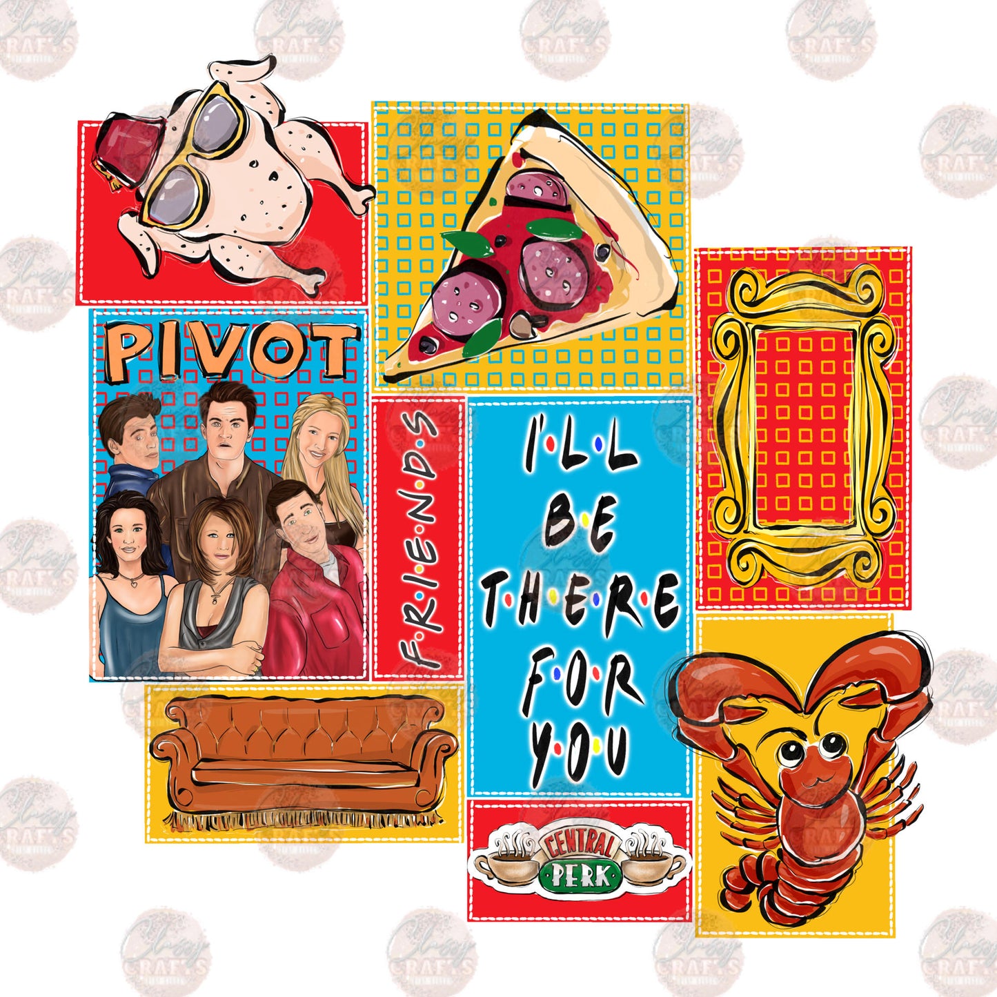 I'll Be There For You Transfer