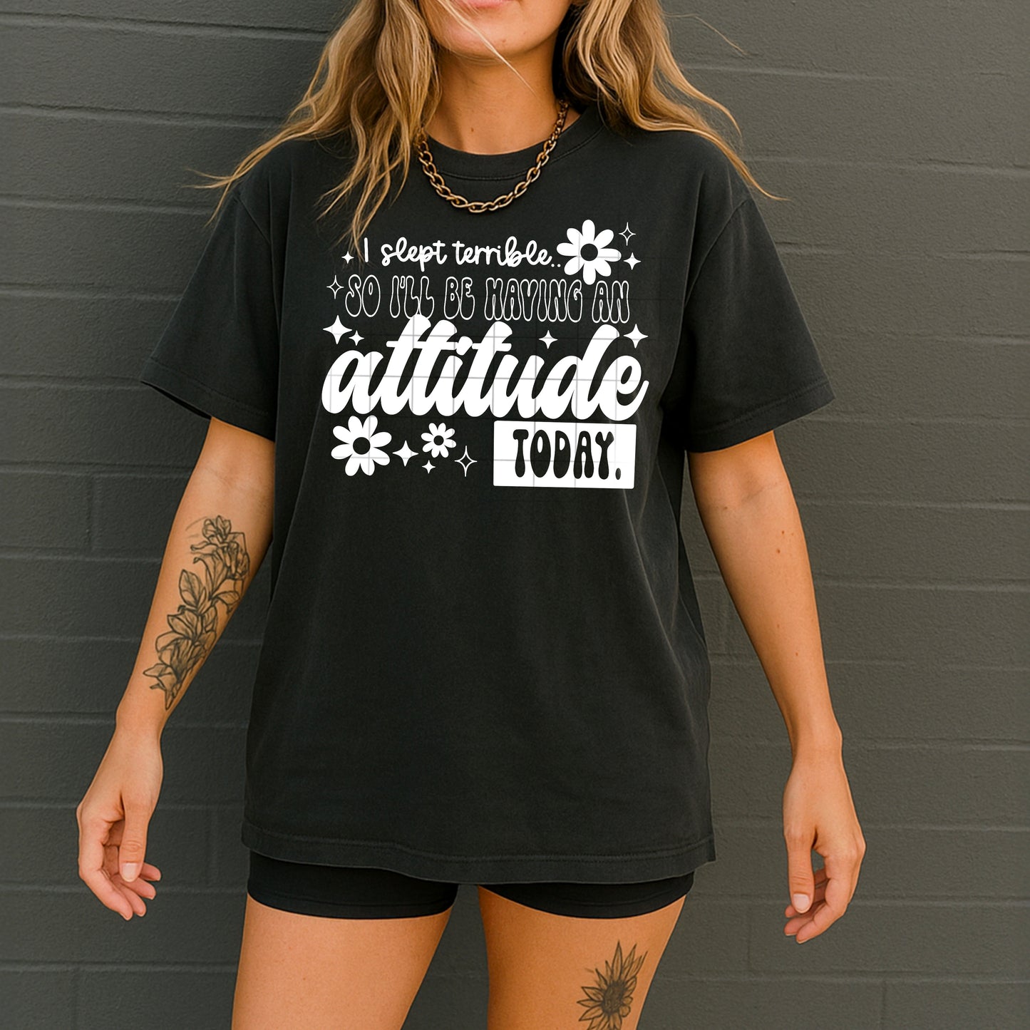 I'll Be Having An Attitude Transfer